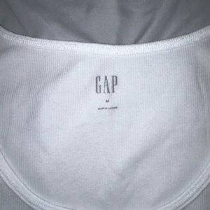 GAP white tank